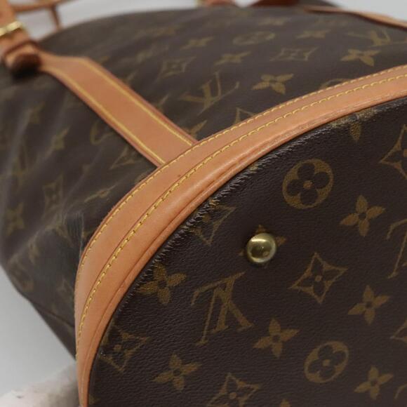 LOUIS VUITTON Monogram Bucket GM Shoulder Bag M42236 - Picture 16 of 16